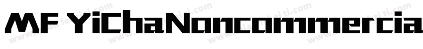MF YiChaNoncommercial) Regular字体转换